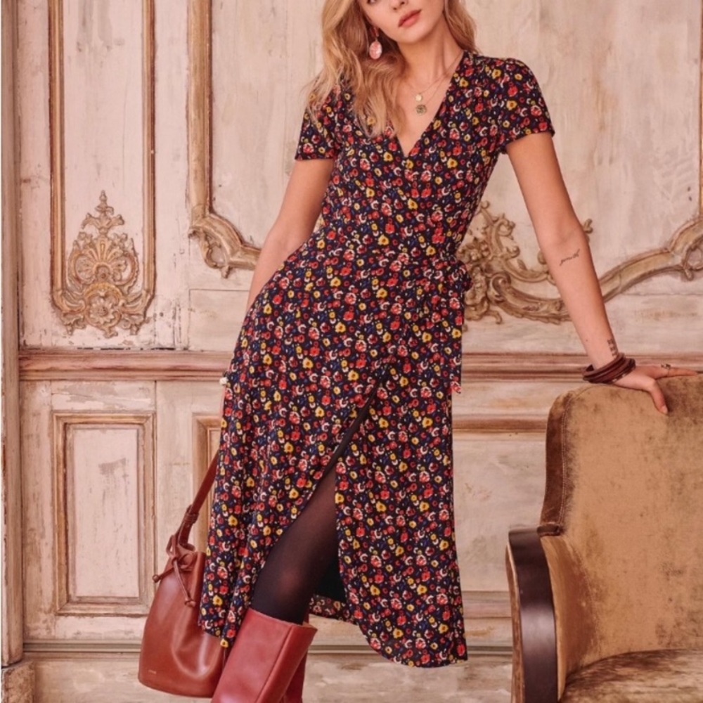 Sezane Amber Dress